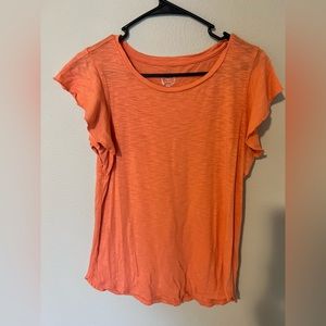 Flutter sleeve 24/7 tee